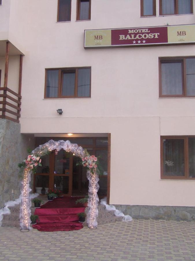 Motel Balcost Piatra Neamt Exterior photo